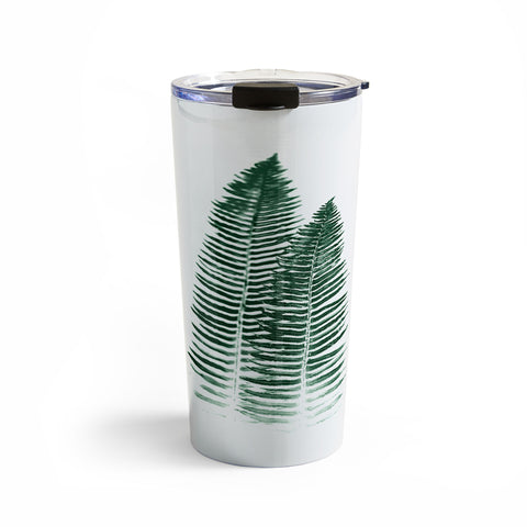 Nature Magick Green Forest Fern Travel Mug