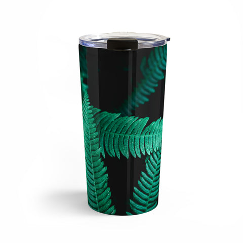Nature Magick Green Forest Ferns Travel Mug