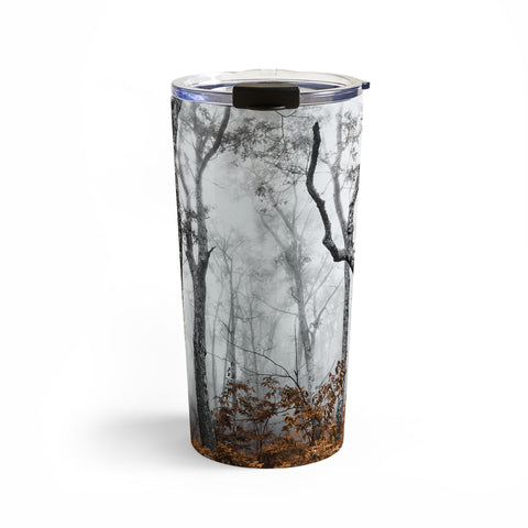 Nature Magick Mountain Forest Adventure Travel Mug