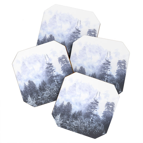 Nature Magick Navy Forest Adventure Coaster Set
