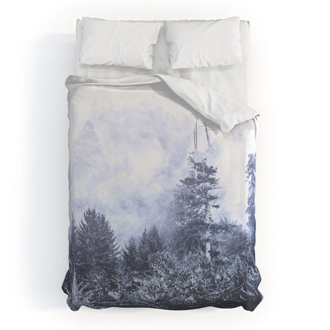 Nature Magick Navy Forest Adventure Duvet Cover