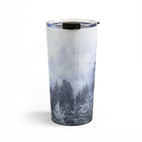 Nature Magick Navy Forest Adventure Travel Mug