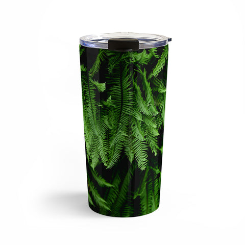 Nature Magick Pacific Northwest Forest Ferns Travel Mug
