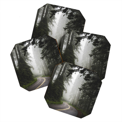 Nature Magick Pacific Northwest Woods Coaster Set