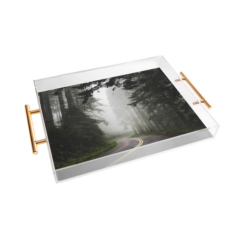 Nature Magick Pacific Northwest Woods Acrylic Tray