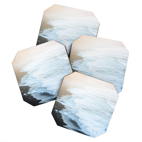Nature Magick Perfect Ocean Beach Waves Coaster Set