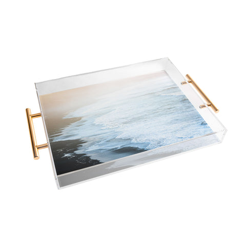 Nature Magick Perfect Ocean Beach Waves Acrylic Tray