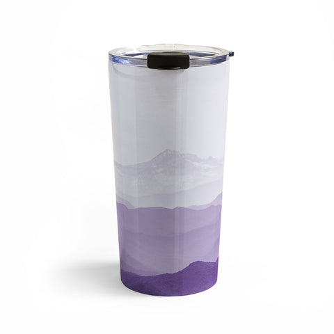 Nature Magick Purple Mountain Wanderlust Travel Mug