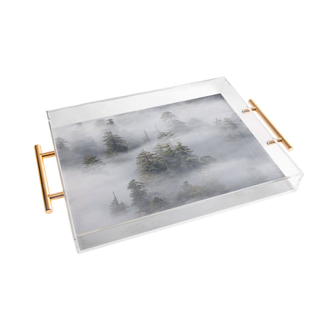 Nature Magick Redwood National Park Mist Acrylic Tray