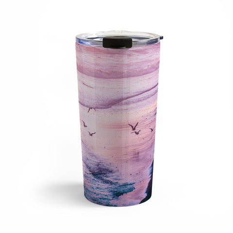 Nature Magick Summer Ocean Sunset Travel Mug