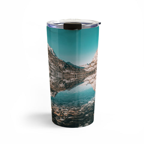 Nature Magick Teal Teton National Park Lake Travel Mug