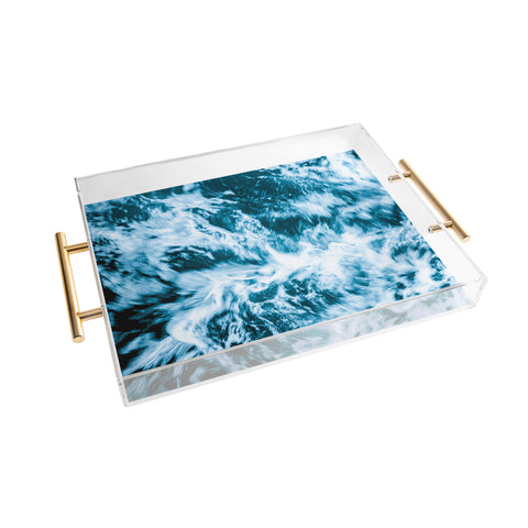 Nature Magick Tropical Waves Acrylic Tray
