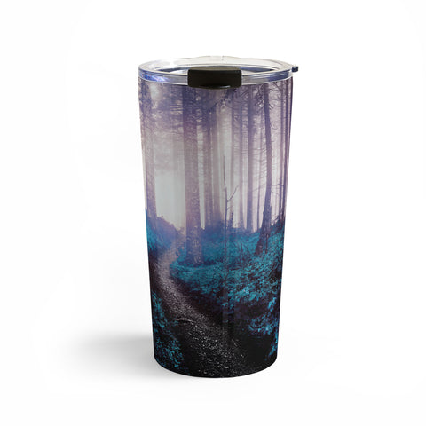 Nature Magick Turquoise Forest Adventure Travel Mug