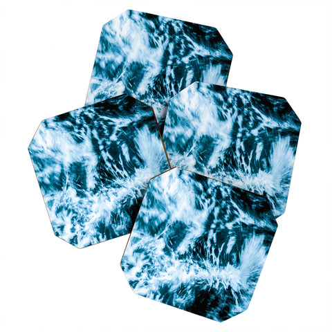 Nature Magick Turquoise Waves Coaster Set