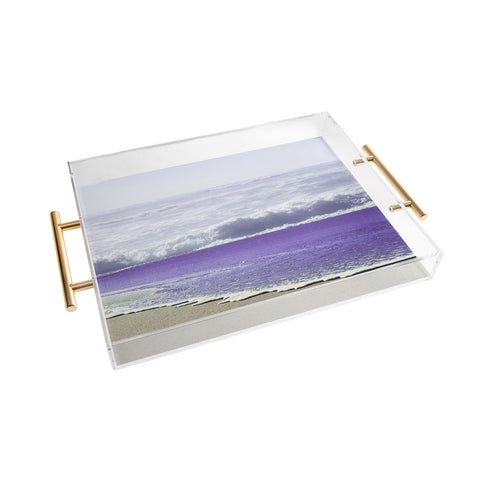Nature Magick Ultraviolet Summer Beach Fun Acrylic Tray