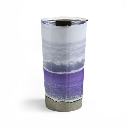 Nature Magick Ultraviolet Summer Beach Fun Travel Mug