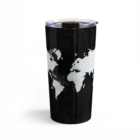 Nature Magick Vintage World Map Travel Mug