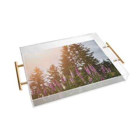 Nature Magick Wildflower Summer Adventure Acrylic Tray