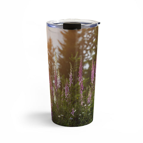 Nature Magick Wildflower Summer Adventure Travel Mug