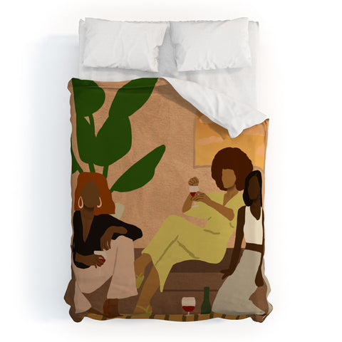 nawaalillustrations Home I Duvet Cover