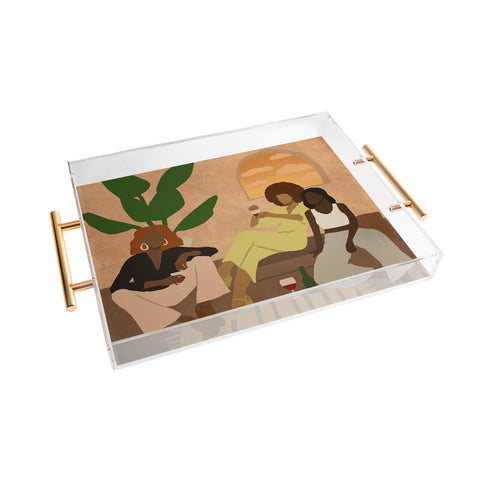 nawaalillustrations Home I Acrylic Tray