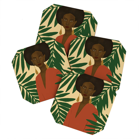 nawaalillustrations Nokita Coaster Set