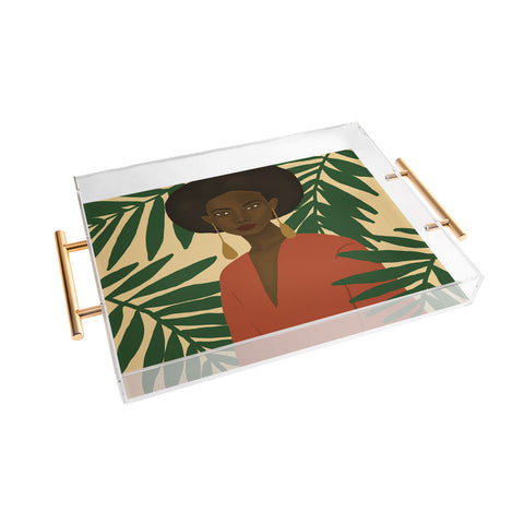 nawaalillustrations Nokita Acrylic Tray