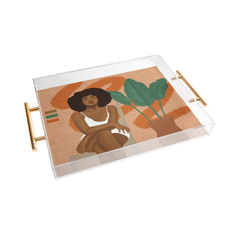 nawaalillustrations seat Acrylic Tray