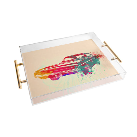 Naxart 1967 Dodge Charger 1 Acrylic Tray