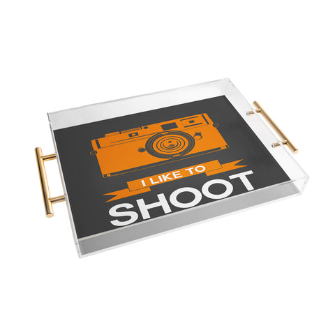 Naxart I Like To Shoot 1 Acrylic Tray