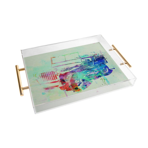 Naxart Jeep Willis Acrylic Tray