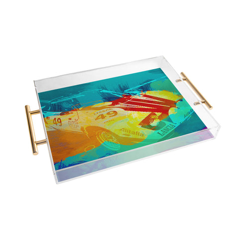 Naxart Lancia Stratos Watercolor 1 Acrylic Tray