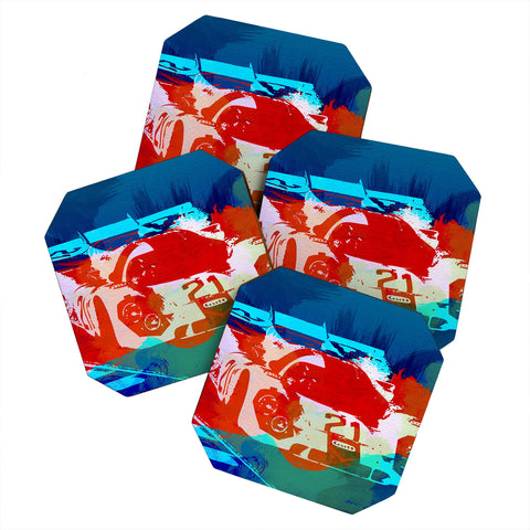 Naxart Porsche 917 Racing 1 Coaster Set