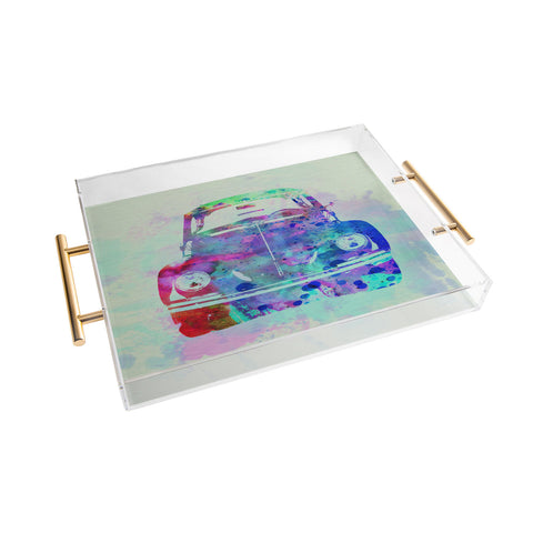 Naxart VW Beetle Watercolor 2 Acrylic Tray