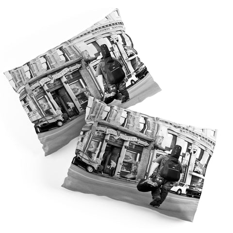 Nicholson Photography Crossing Broadway Pillow Shams