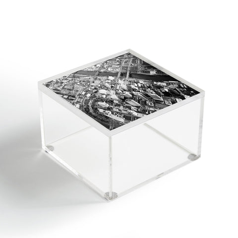 Nicholson Photography Downtown Nashville Aerial Acrylic Box