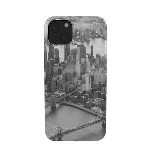 Nicholson Photography Manhattan Through The Clouds Phone Case