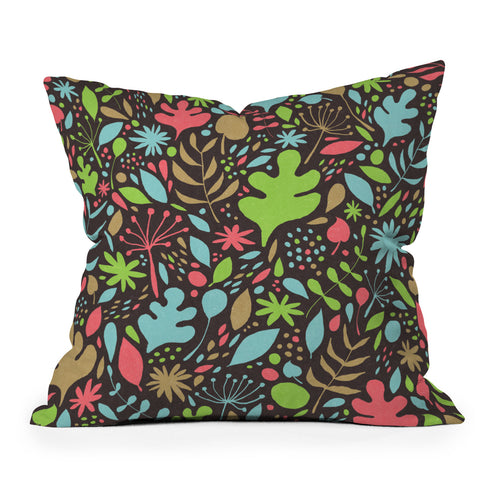 Nick Nelson Breezy Outdoor Throw Pillow
