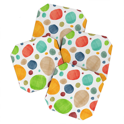 Nick Nelson Bursts Coaster Set