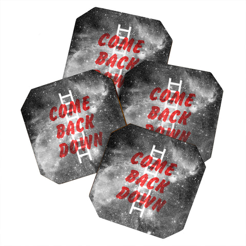 Nick Nelson Come Back Down Coaster Set