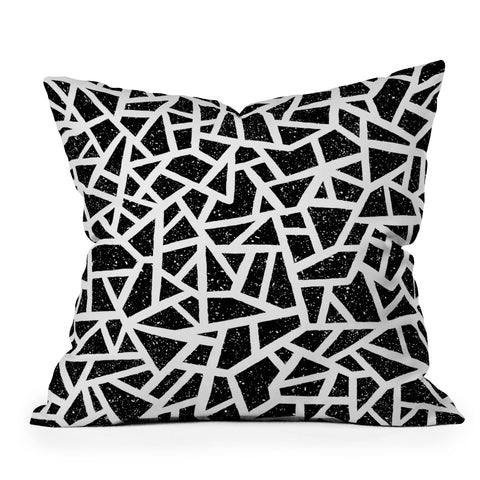 Nick Nelson Frenetic Outdoor Throw Pillow