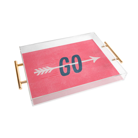 Nick Nelson Go Acrylic Tray
