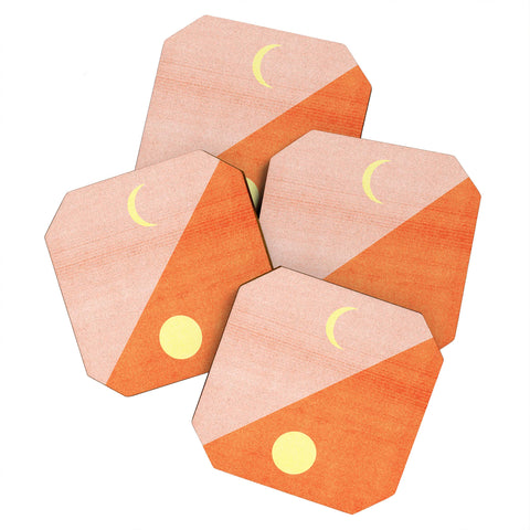 Nick Nelson Last Days Of Summer Coaster Set