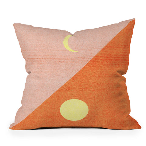 Nick Nelson Last Days Of Summer Outdoor Throw Pillow