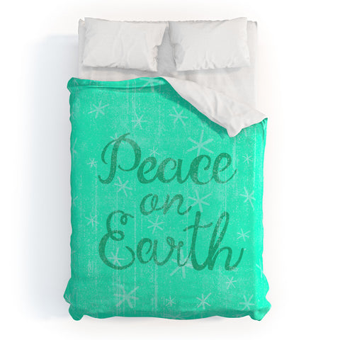 Nick Nelson Peaceful Wishes Duvet Cover
