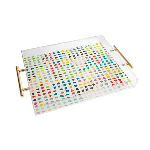 Nick Nelson Raga Acrylic Tray