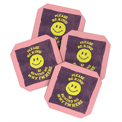 Nick Nelson Remind Me Coaster Set