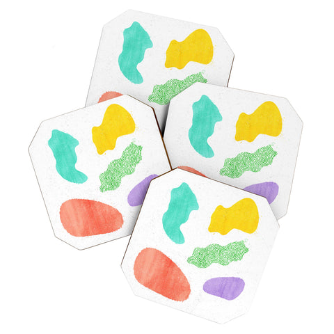 Nick Nelson Semisoft Coaster Set