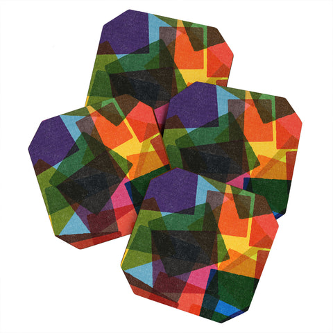 Nick Nelson Square Miles Coaster Set