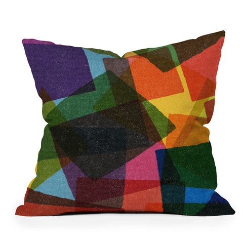 Nick Nelson Square Miles Outdoor Throw Pillow